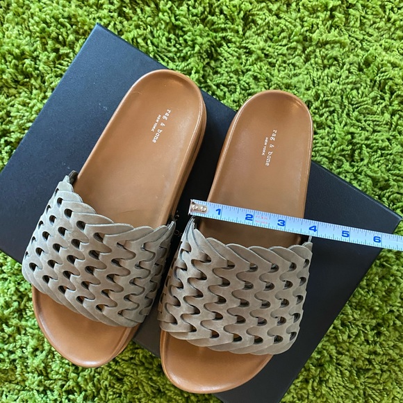 Rag & Bone Bailey Slide New in Box Size 7 - Picture 7 of 13
